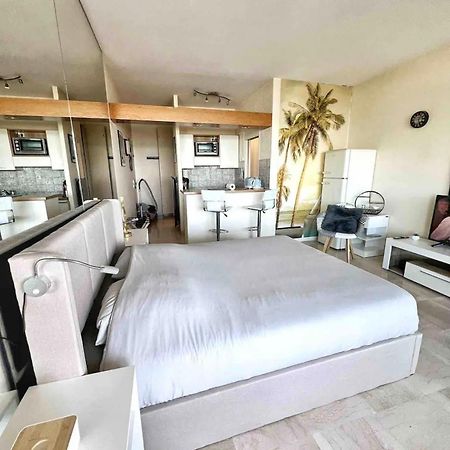 #101 Marina Riviera Bay - Studio 30M2 Avec Terrasse Vue Mer Вилньов Любе Екстериор снимка