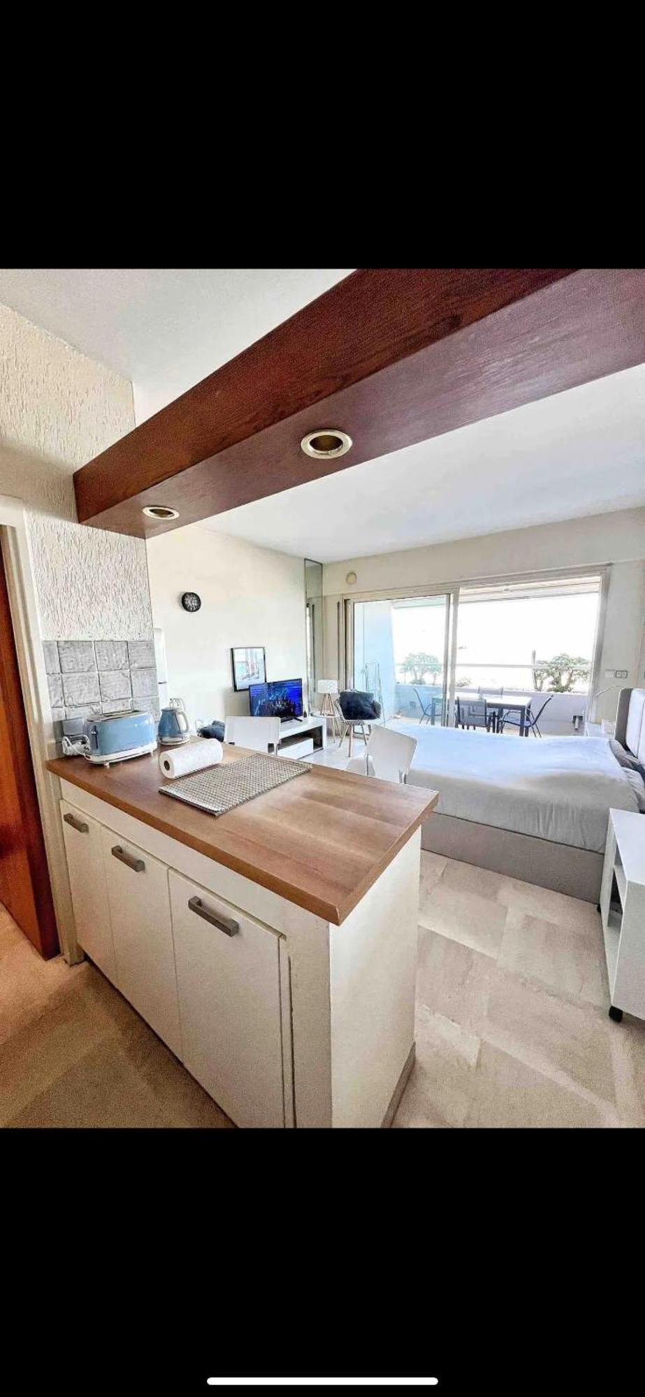 #101 Marina Riviera Bay - Studio 30M2 Avec Terrasse Vue Mer Вилньов Любе Екстериор снимка